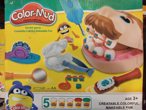 دندانسازی خمیری