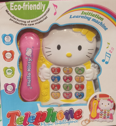 تلفن هلو کیتی آموزشی انگلیسی