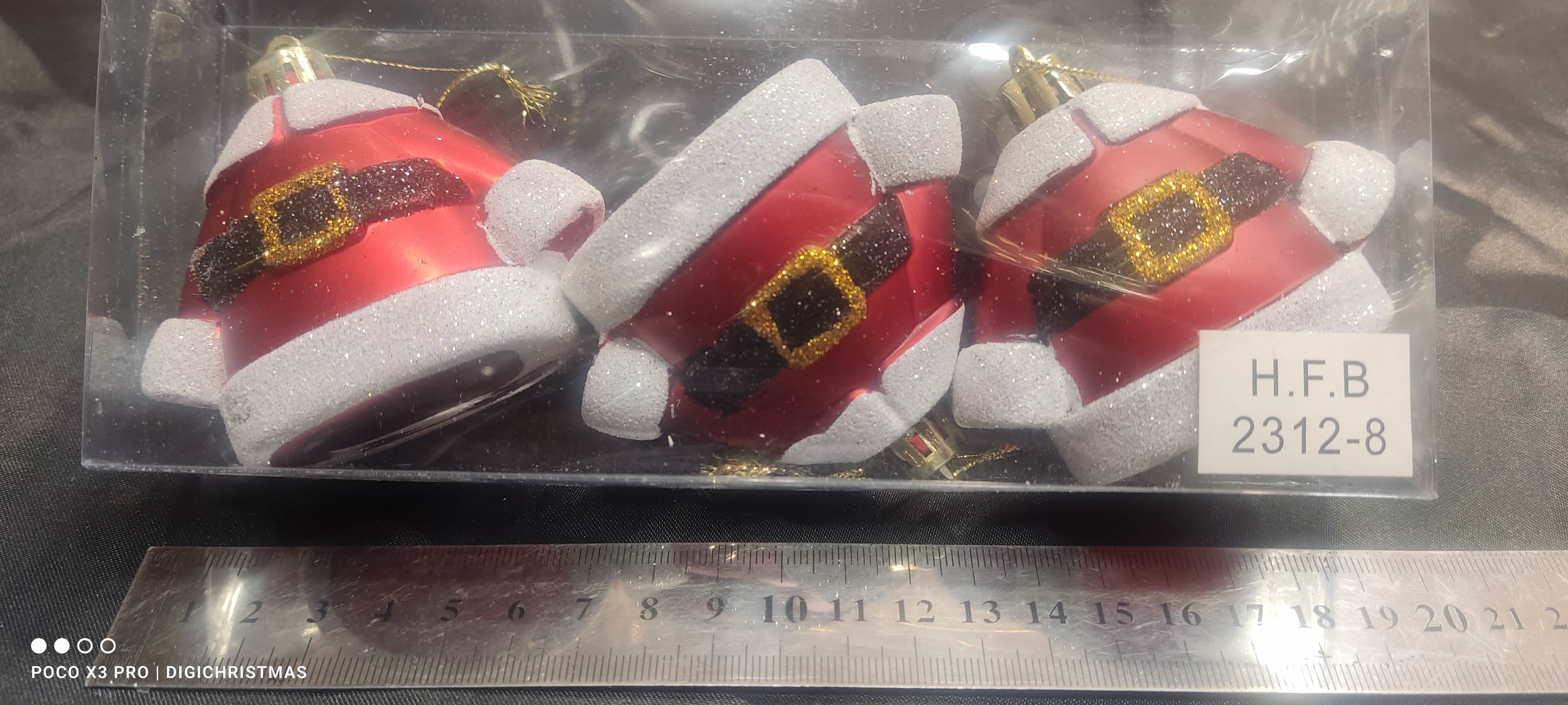 آویز لباس پاپانوئل   ornament Santa clause