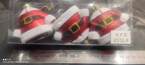 آویز لباس پاپانوئل ornament Santa clause