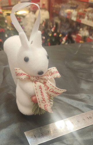 Squirrel ornament آویز سنجاب قطبی