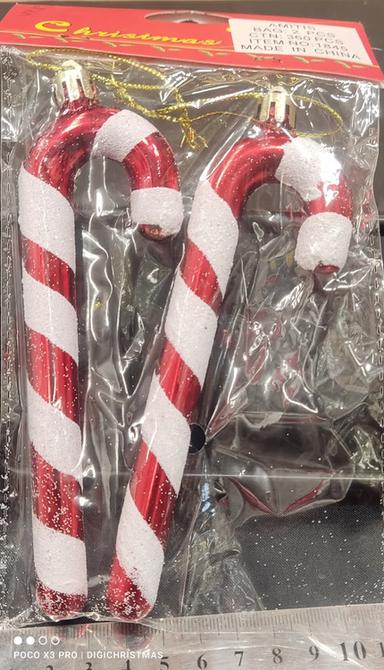 آویز عصا بزرگ دو عددی