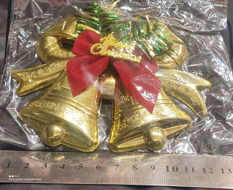 زنگوله برای وسط درخت کریستمس