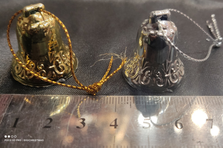 آویز زنگوله خیلی کوچک