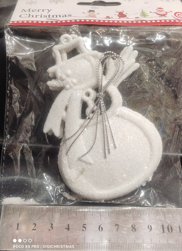 آویز آدم برفی Snowflake Ornament