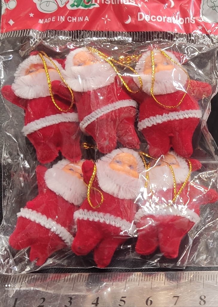 آویز پاپانوئل Santa Claus Ornament