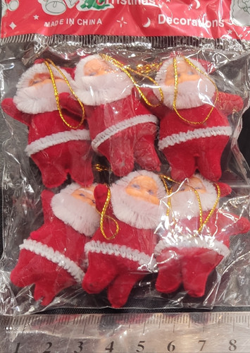 آویز پاپانوئل Santa Claus Ornament