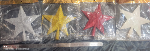 ستاره بزرگ اکلیلی نوک درخت کریستمس