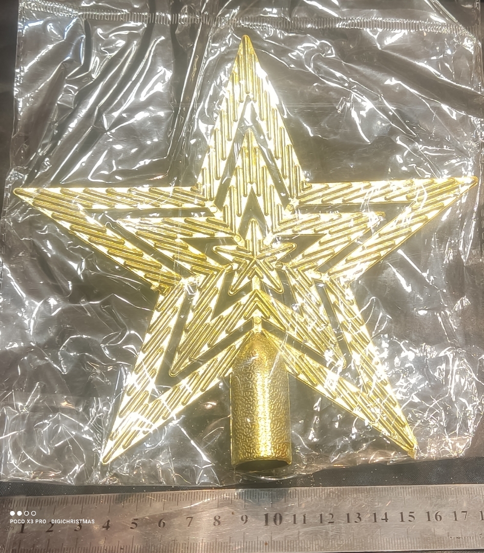 ستاره بزرگ نوک درخت بزرگ