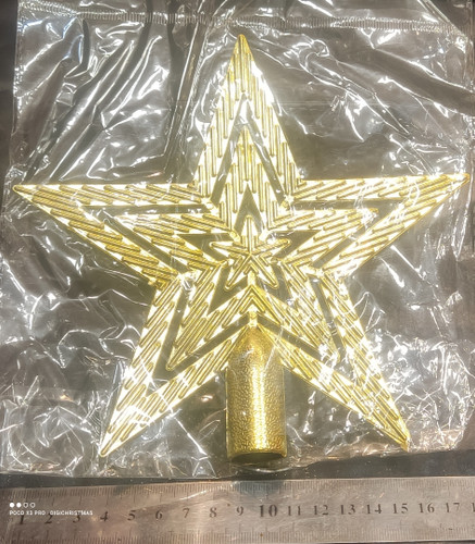 ستاره بزرگ نوک درخت بزرگ