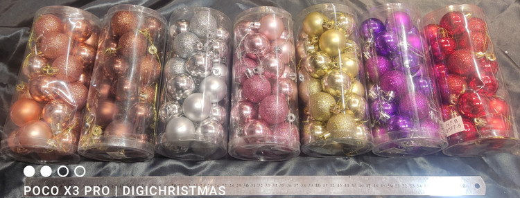 گوی مات براق اکلیلی 24عددی