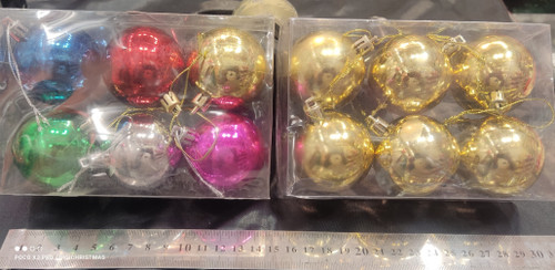 گوی 6عددی قطر 4/5 سانت براق